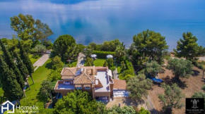Faros Seaside Villa - 250 sqm in Politika of Evia